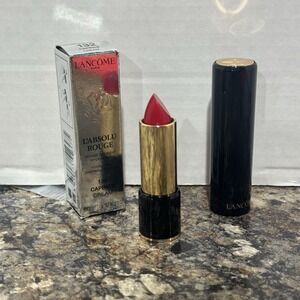 LANCOME L'Absolu Rouge Advanced Hydrating Lipcolor 132 Caprice Cream 0.12oz Full